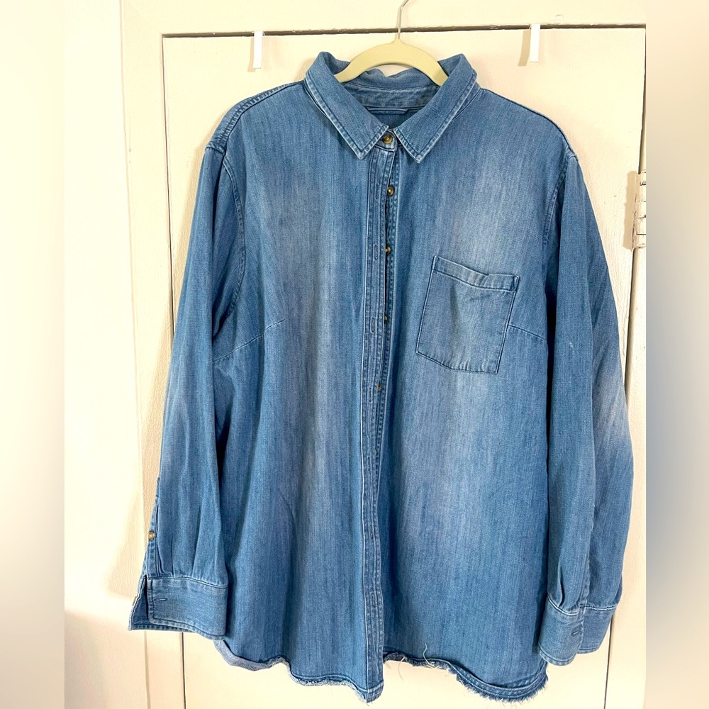 Ava and Viv - Denim Shirt